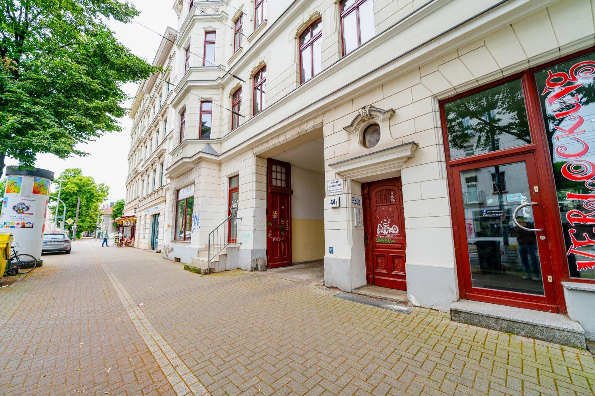 Prime City Apartment I Zentrum I Parken I Kueche I Wlan Magdeburg Exterior photo